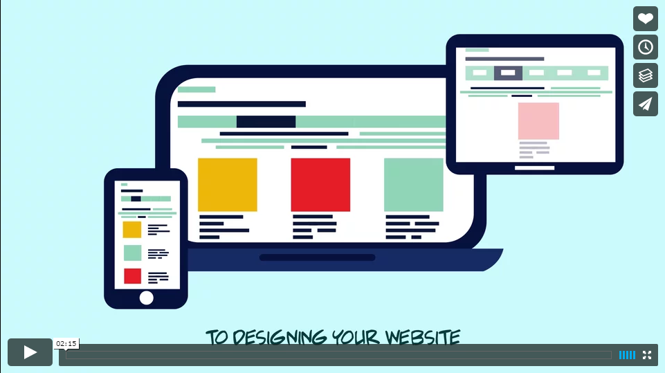 Explainer Videos Services - Website Building & Maintenance Video